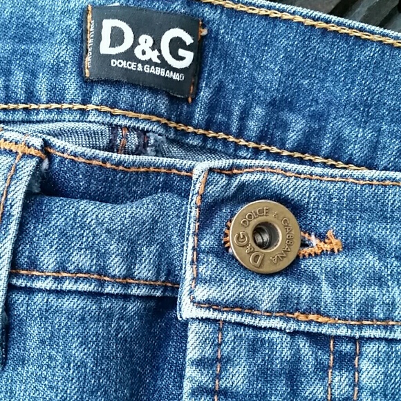 Dolce & Gabbana Vintage Ittierre Spa Jeans - Picture 3 of 8